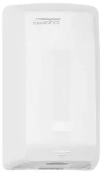 Сушилка для рук «Mediclinics» Smartflow M04A на стену белая