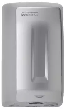 Сушилка для рук «Mediclinics» Smartflow M04ACS на стену матовый хром