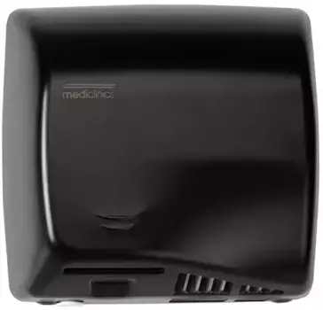 Сушилка для рук «Mediclinics» Speedflow M06AB на стену чёрная