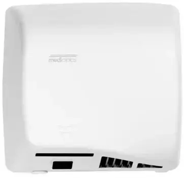 Сушилка для рук «Mediclinics» Speedflow M17A на стену белая