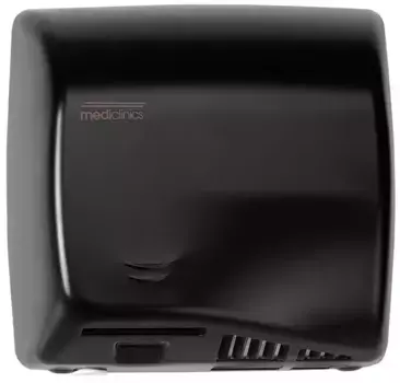 Сушилка для рук «Mediclinics» Speedflow M17AB на стену чёрная