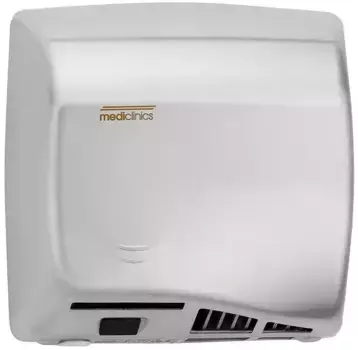 Сушилка для рук «Mediclinics» Speedflow M17ACS на стену матовый хром