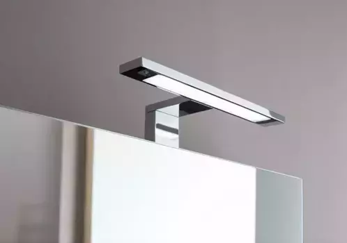 Светильник с плафоном «Aquanet» WT-W280 хром