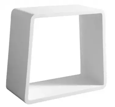 Табурет «Abber» Stein AS1638 напольный белый