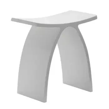 Табурет «Abber» Stein AS1639 напольный белый