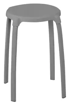 Табурет «Ridder» Max А1050117 напольный серый