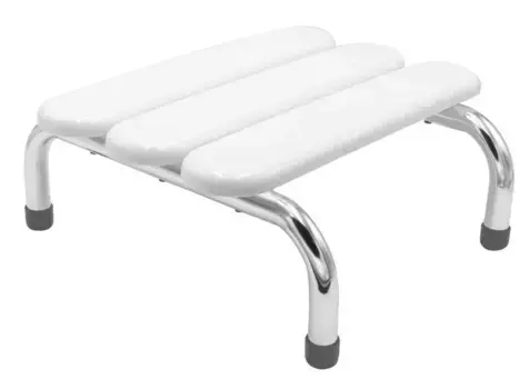 Табурет «Ridder» Pro А171101 на ванну белый/хром