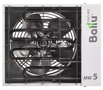 Тепловентилятор «Ballu» BHP-MW-5 промышленный с термостатом серый