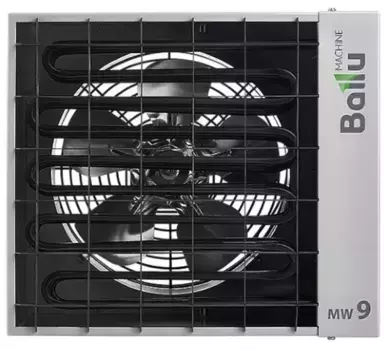 Тепловентилятор «Ballu» BHP-MW-9 промышленный с термостатом серый