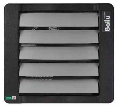 Тепловентилятор водяной «Ballu» BHP-W3-50-S Промышленное оборудование чёрный