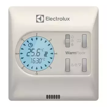 Терморегулятор «Electrolux» Thermotronic Avantgarde ETA-16 слоновая кость