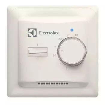 Терморегулятор «Electrolux» Thermotronic Basic ETB-16 белый