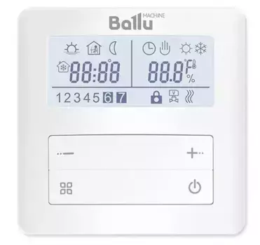 Термостат «Ballu» BDT-2 полупромышленное оборудование белый
