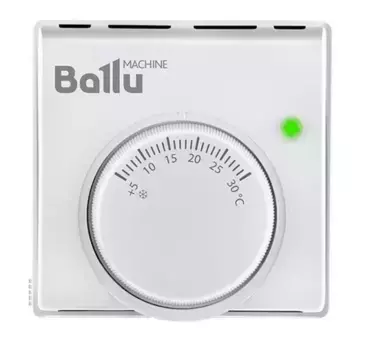 Термостат «Ballu» BMT-2 белый кремовый