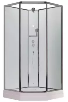 Timo Premium ILMA 701 душевая кабина (100*100*225) · Timo, ILMA 701