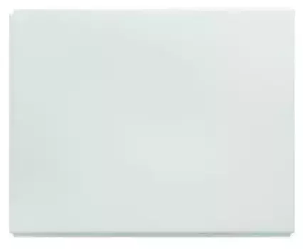 Торцевой экран под ванну «1Marka» Flat 80 белый левый