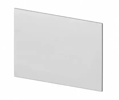 Торцевой экран под ванну «Акватек» Феникс 75 белый универсальный