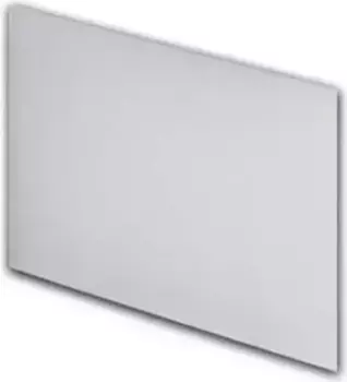 Торцевой экран под ванну «Акватек» Мелисса белый левый