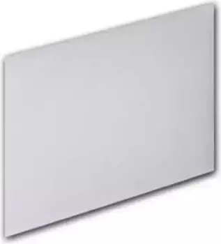 Торцевой экран под ванну «Акватек» Мелисса белый правый