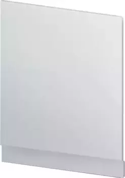 Торцевой экран под ванну «Акватек» Морфей белый правый