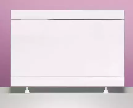 Торцевой экран под ванну «Alavann» Crystal 0,7 70 белый