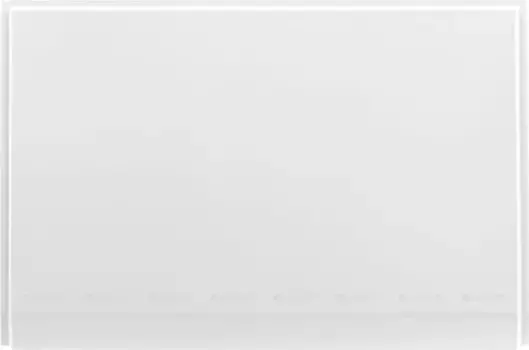 Торцевой экран под ванну «Aquanet» Palma 90 белый левый