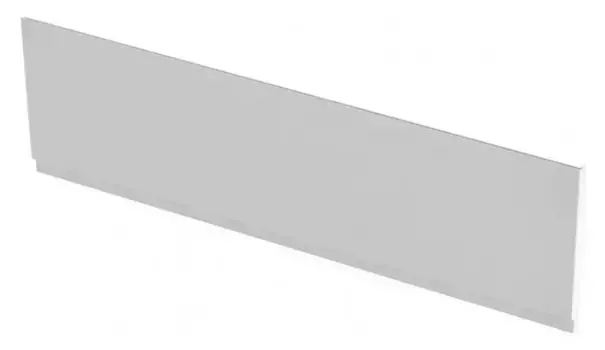 Торцевой экран под ванну «Cezares» Plane Duo-145-SP белый правый