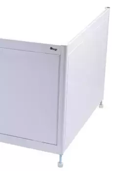 Торцевой экран под ванну «Emmy» Бланка 70 белый правый