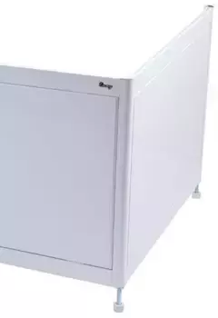 Торцевой экран под ванну «Emmy» Бланка 80 белый