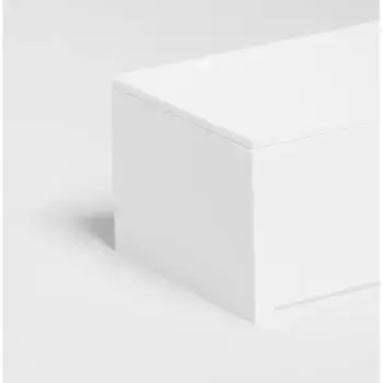 Торцевой экран под ванну «Excellent» 90/58 белый