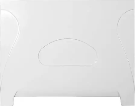 Торцевой экран под ванну «Эстет» Дельта 70/170 белый