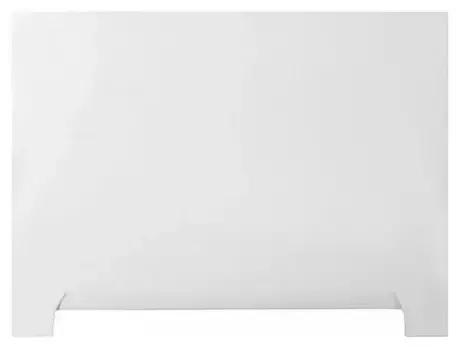 Торцевой экран под ванну «Эстет» Дельта 70 белый