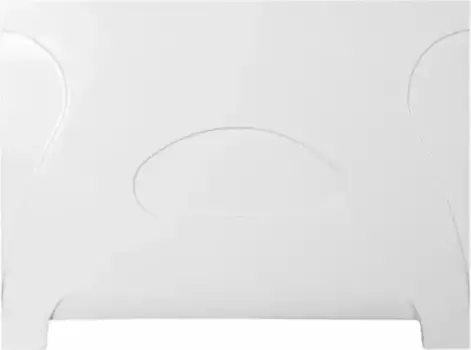 Торцевой экран под ванну «Эстет» Дельта 75 белый с узором