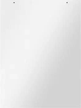 Торцевой экран под ванну «Эстет» Грация 50 белый правый