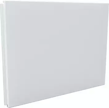 Торцевой экран под ванну «Marka One» Alisa Mg 170 белый универсальный