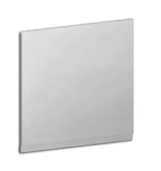 Торцевой экран под ванну «Marka One» Gracia 150/85 белый правый