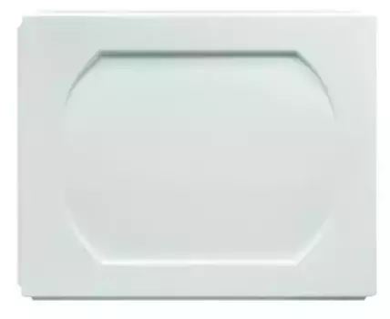 Торцевой экран под ванну «Marka One» Nega 170/95 белый правый