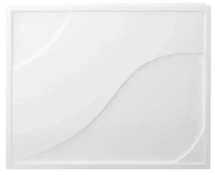 Торцевой экран под ванну «Marka One» Рогнеда 70 белый правый