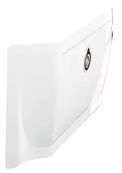 Торцевой экран под ванну «Radomir» Фонтенбло белый правый