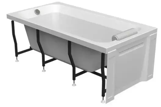 Торцевой экран под ванну «Radomir» Хельга 170х90 белый правый