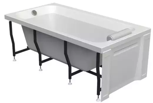 Торцевой экран под ванну «Radomir» Хельга 185/100 белый правый