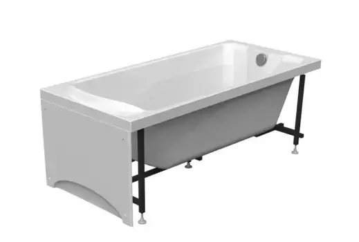 Торцевой экран под ванну «Radomir» Ларедо 168/78 белый левый