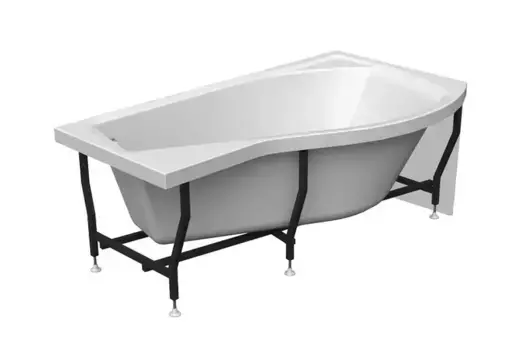 Торцевой экран под ванну «Radomir» Миранда (длинный) белый правый