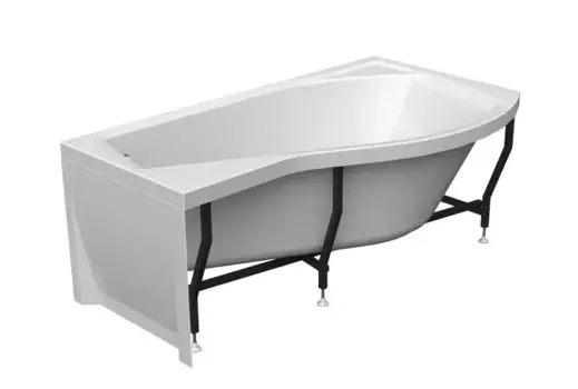 Торцевой экран под ванну «Radomir» Миранда (короткий) белый левый