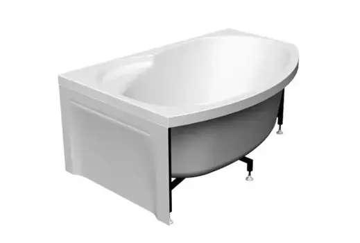 Торцевой экран под ванну «Radomir» Монти (длинный) белый левый