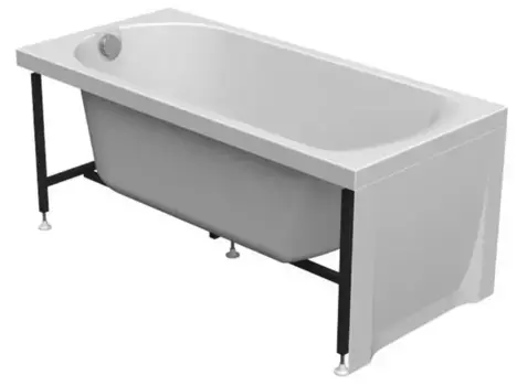 Торцевой экран под ванну «Radomir» Николь 150/70 белый правый