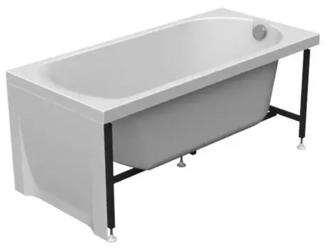 Торцевой экран под ванну «Radomir» Николь 168/70 белый левый