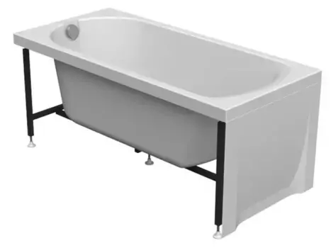 Торцевой экран под ванну «Radomir» Николь 168/70 белый правый