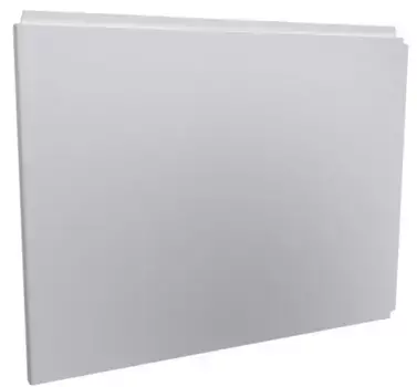 Торцевой экран под ванну «Radomir» Прованс 170/80 белый левый