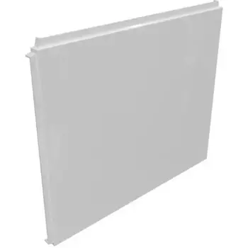 Торцевой экран под ванну «Radomir» Прованс, Вальс 90 белая правый